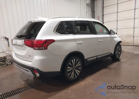 2020 Mitsubishi Outlander Sel 2.4 S-Awc from USA, damaged, VIN JA4AZ3A3XLZ032632